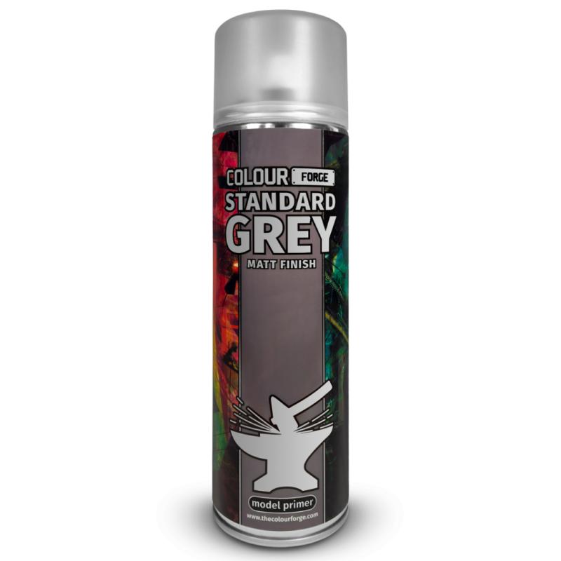 TCF-SPR-003 CF Spray Standard Grey (500ml) TCFSPR003