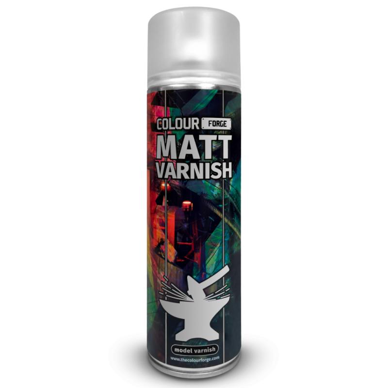 TCF-SPR-004 CF Spray Matt Varnish (500ml) TCFSPR004