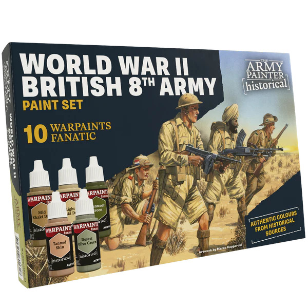 WP8113P Army Painter HISTORICAL WWII BRITISH 8TH ARMY