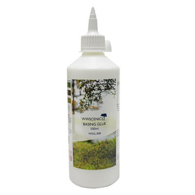 WSGL-008 WW Scenics Basing Glue 500ml