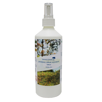 WSGL-014 STATIC GRASS LAYERING SPRAY ADHESIVE 500ML