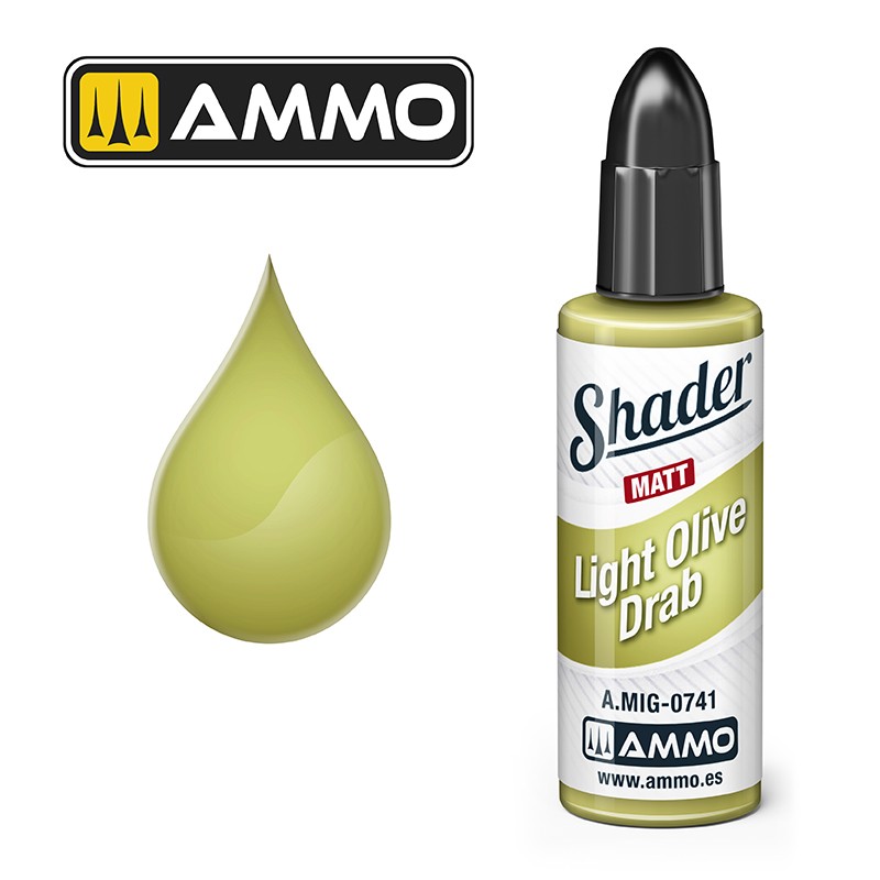 MIG0741 MATT SHADER Light Olive Drab